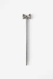 [Typo] Typo - Bow Pen - Silver SOLID SILVER