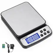 Digital Shipping Scale 110 Lbs X 1G with Hold and Counting Function Mail Scale P