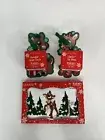 Rudolph Lippie Scrub Red Nose Reindeer Lip Scrub & Lip Mask and Powder Palette