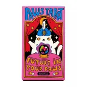 Paws Tarot: Future in Your Paws Mini Tarot Deck. Full 78 Card Deck
