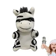 Plush Puppets Animals, Realistic Plush Educational Puppets, Cute Imaginative Game for Adults Toddler and Kids Ages 2+