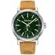 送禮首選★Timberland 天柏嵐 DISCOLL系列戶外雅痞石英錶-綠x卡其/46mm TDWGF2231002 附提袋【全館滿額折價★APP下單跨店最高22%點數回饋】