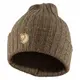 【Fjallraven 小狐狸 Byron Hat 羊毛帽《深橄欖/褐灰》】F77388/保暖帽/毛帽