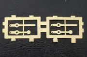 1/48th Spitfire Cockpit Interior Details Throttle Levers #5000-103S Waldron MP