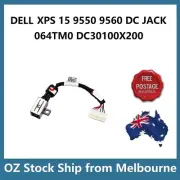 DC Jack Power Socket Cable Dell XPS 15 9530 9550 9560 9570 Precision M3800 M5510