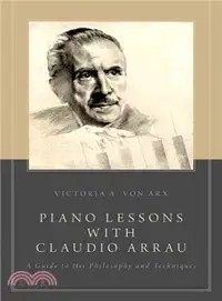 在飛比找三民網路書店優惠-Piano Lessons With Claudio Arr