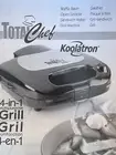 NEW Total Chef 4-in-1 Grill Griddle Electric sandwich press waffle maker panini