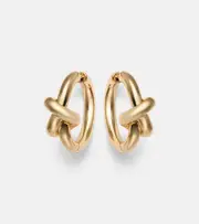 [Jennifer Fisher] Jennifer Fisher 10kt gold hoop earrings One Size gold