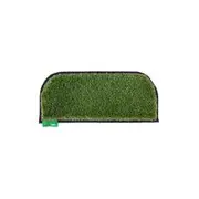 Muk Mat Green Rounded Caravan Step Mat