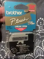 Brother P-Touch® M Series Tape Cartridge for P-Touch Labelers