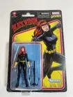 Hasbro Marvel Legends Retro 3.75" BLACK WIDOW Action Figure Kenner NEW
