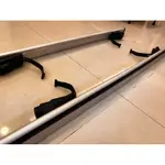 瑞典THULE WINGBAR EVO 車頂架橫桿 #7113-127CM 和 腳座RAPID SYSTEM 775