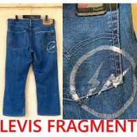 在飛比找蝦皮購物優惠-BLACK冠希著美中古LEVIS x FRAGMENT重磅！