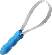 Double Sided Blade - Blade Brush for Horse Dogs, Thick and Fine Teeth to Remove Loose | Metal Tool for Removing The With Comfortable Handle