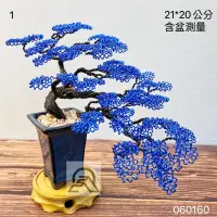 在飛比找蝦皮購物優惠-金絲雕樹005-大 永生花 永生樹 藝術 盆栽 盆景 園藝 