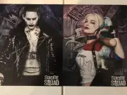 Margot Robbie Jared Leto 8x10 Signed Suicide Squad Photos X2 With COAs