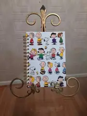 Peanuts Notebook Spiral Journal 8.25" Hardcover