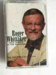 SEALED Roger Whittaker Cassette New World in the Morning BMG Special Products