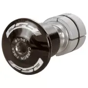 FSA headset compression device for 1 1/8 " carbon steerer tubes carbon top cap