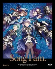 BanG Dream Episode of Roselia II Song I am Blu-ray CD Book F/S w/Tracking# Japan