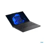 【升規創見16GB記憶體】LENOVO E14 14吋 商用筆電黑色(I7-1355U/8GB+8GB/1TB/WIN11/21JKS1D900)