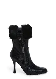 [Current Mood] Call The Shots Heeled Boots - Black