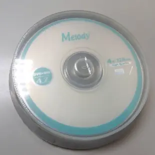 Melody 52X 700MB CD-R CD片 光碟片 空白片 燒錄片 50片裝 DVD+RW 4.7G 10片裝