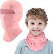 [ICOCOPRO] Children's Winter Balaclava, Warm Balaclava, Windproof Face Mask, Ski Mask, Balaclava for Boys and Girls, One Size