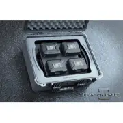 Jason Cases Hard Case for Anton Bauer Dionic XT 90 and LP4 Charger ABDXT90LP4PL