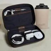 Leather Tech Organiser Corporate Gift Pack