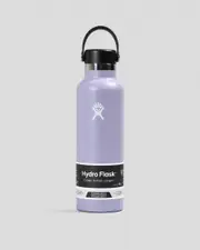 [Hydro Flask] Hydro Flask 21Oz Standard Mouth Drink Bottle in Moonshadow Purple One Size