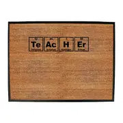 Teacher Element - Funny Novelty Doormat Man Cave Floor mat