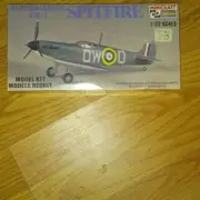 SPITFIRE SUPERMARINE MK.I MILITARY PLANE MODEL KIT ORIGINAL FACTORY SEALED 1/72