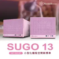 在飛比找momo購物網優惠-【SilverStone 銀欣】SG13(Mini-ITX 