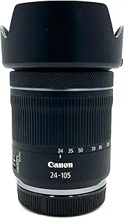 Canon RF24-105mm F4-7.1 is STM (4111C002)