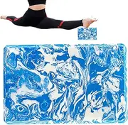 Pilates Block - EVA Pilates Support Brick - Elastic Non Slip Training Support Accessories For Stability Balance Support Deepen Stretching