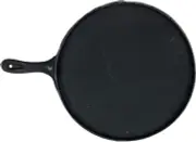 Authentic Mexican Cast Iron Comal - Heavy Duty Cast Iron Skillet | 8 Inch & 10 I