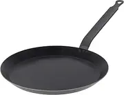 De Buyer Force Blue Induction Crepe Pan, 240 mm Diameter x 20 mm Height