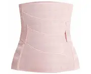 WSECOMM Postpartum Belly Support 4 Posts Postpartum Belly Wrap Belt Pregnancy Recovery Girdle Support Belt Belly Band Belly Belt Supports waist back and