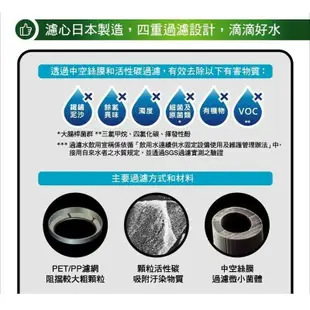 【3M】AC300 龍頭式濾水器替換濾心