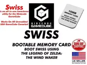 GameCube Memory Card For Booting SWISS SD Loader SD2SP2 Plug and Play