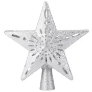 LED Hollow Star Snowflake Projector Light Rotation Lamp For Christmas Tree To US