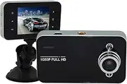 TOP-MAX Dash Cam, 1080P Full HD Dashcam for Cars, with 2.4 Inch TFT LCD Screen, 140° Wide Angle, Night Vision, Loop Recording, G-Sensor
