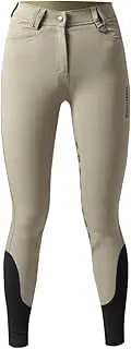 [EQULIBERTA] Ecliberta Silicone Riding Culotte, Knee Grip, Women's, Junior