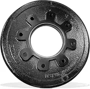 JaoRop 009-027-01 Trailer Brake Drum 10K 12.25" x 4" Axles Fits for 9-27 99-27 Drum Trailer 00902701,008-214-05