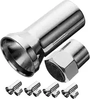 COSMEVIVI 1 Set Durable Valve Stem Caps and Sleeves for Car and Truck Tires Stylish Protection for Vehicle Valve Easy Installation Compatible with Models