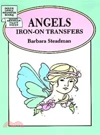 在飛比找三民網路書店優惠-Angels Iron-On Transfers