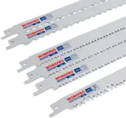 WORKPRO 32-Piece Reciprocating Sabre Saw Blades Set for Wood & Metal, with Organ