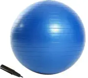 Yoga Exercise Ball for Working Out, Anti-Burst and Slip Resistant Stability Ball