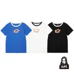 X-GIRL FLOWER LOGO S/S RINGER CLASSIC TEE 短袖T 105232011008